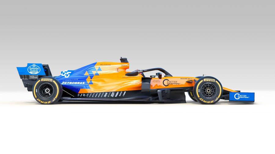  McLaren MCL34 2019 года  (фото 2 из 19)